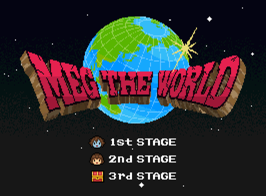 MEG THE WORLD 2 ～世界初！クロスメディアRPG～